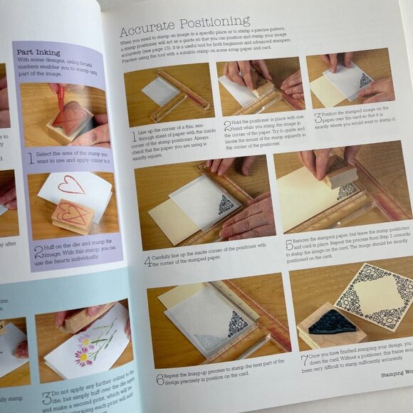 The Rubber Stamper's Bible Book by Francoise Read - Picture 7 of 10